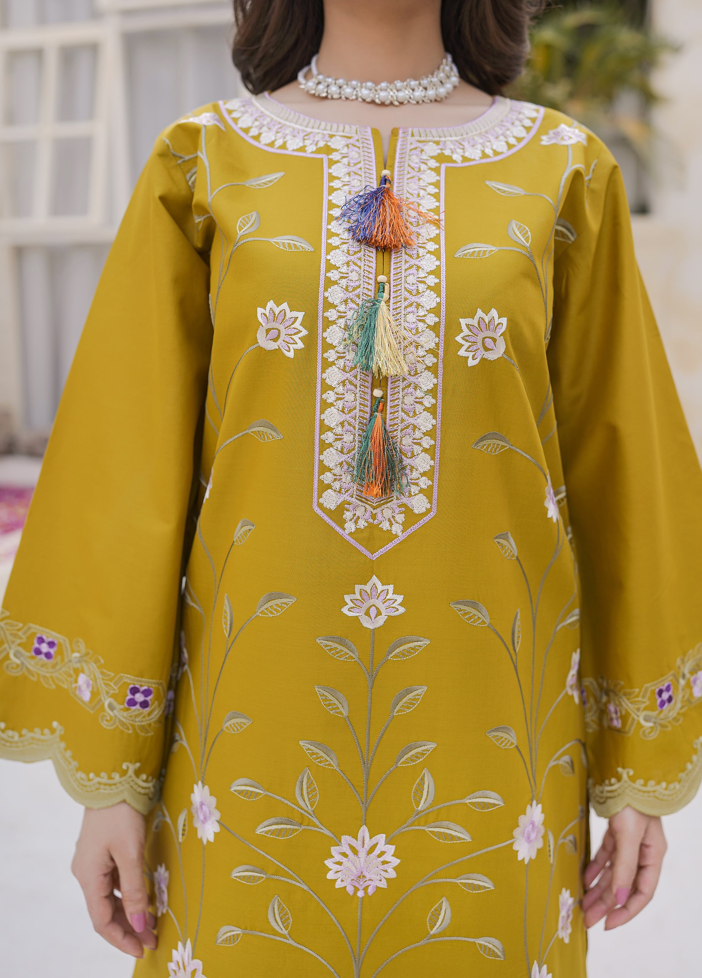 Mustard Elegance Grace