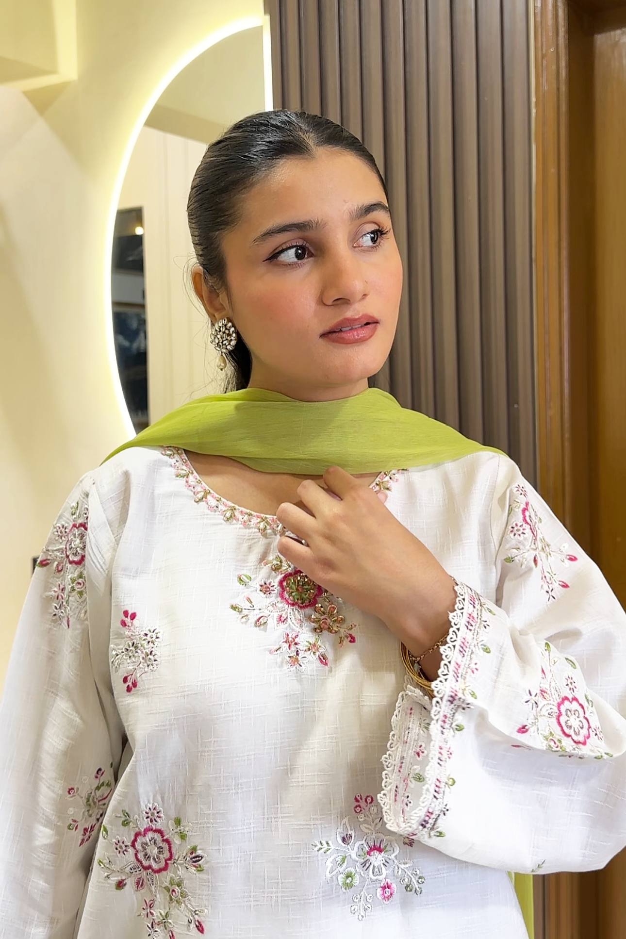 Lime Serenity - Grace Stitch 