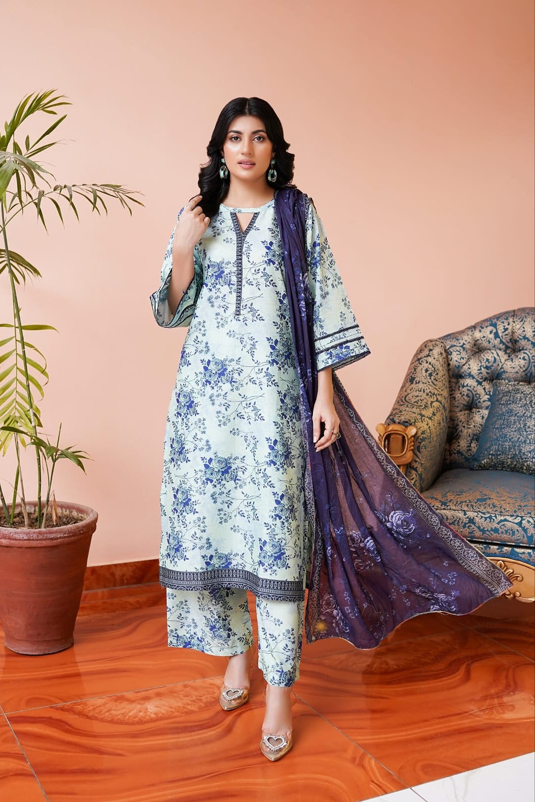Meher Sky - Grace Stitch 