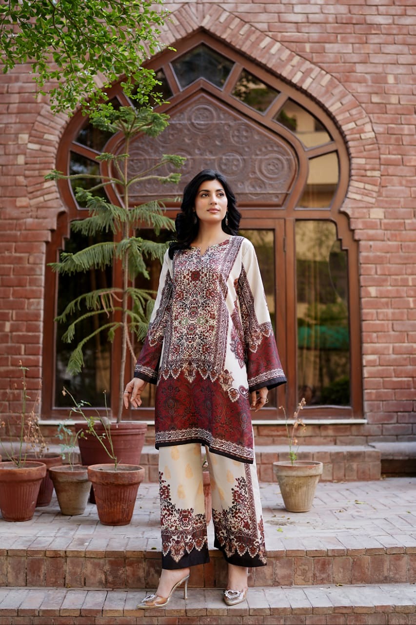 Rust Petal - Grace Stitch 