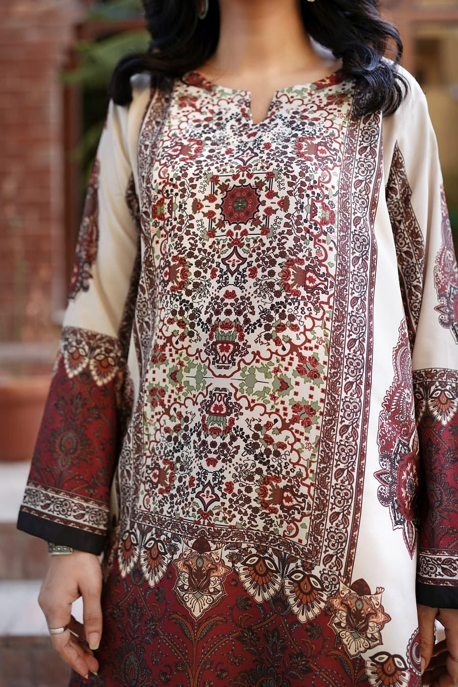 Rust Petal - Grace Stitch 