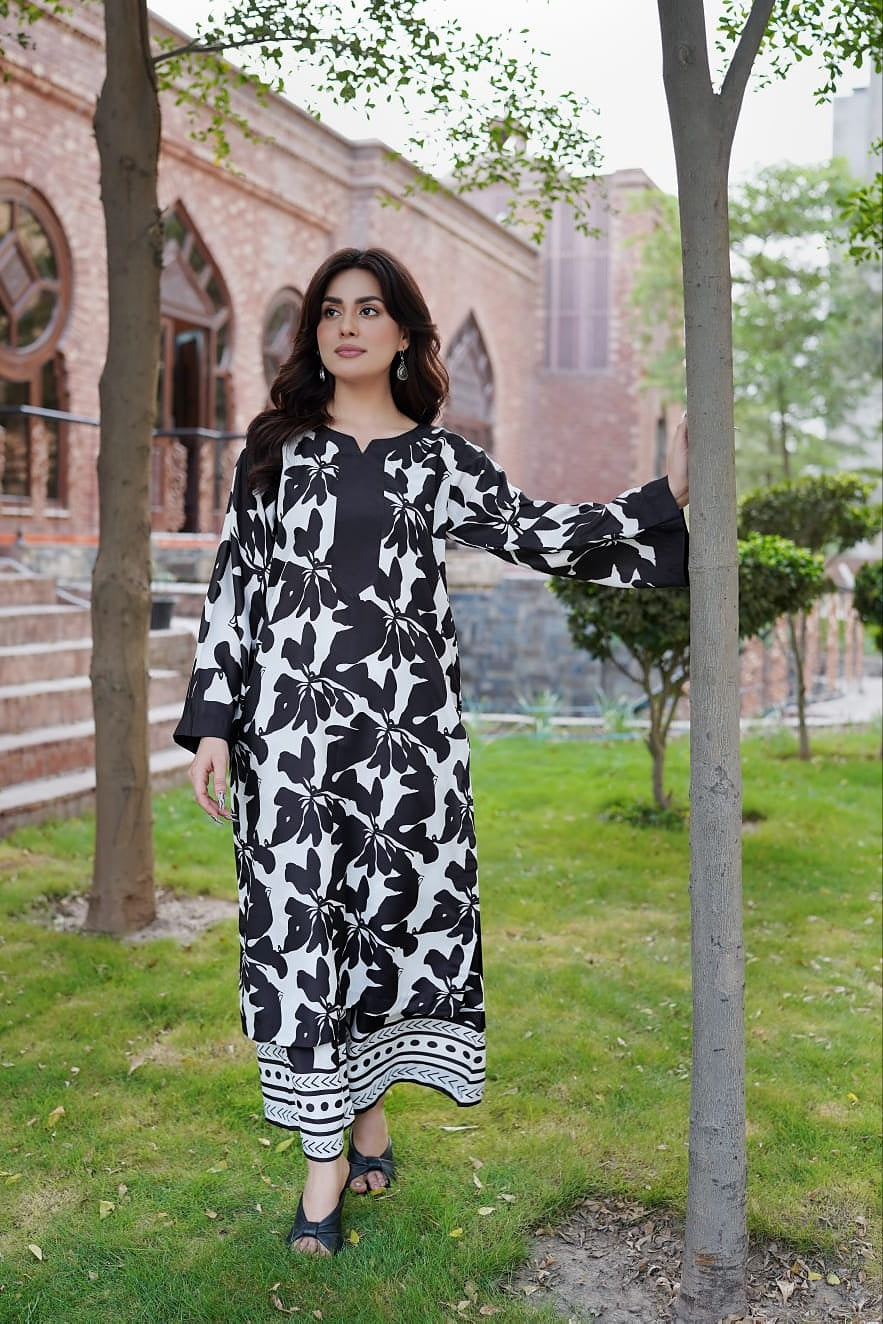 Syaahi Gul - Grace Stitch 