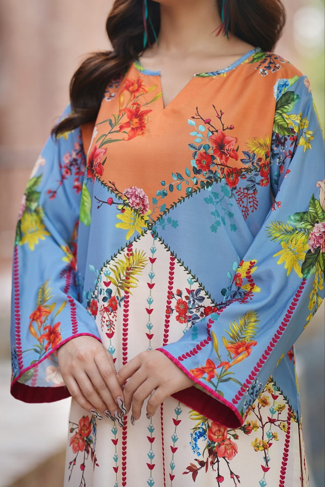 Blush Mirage - Grace Stitch 