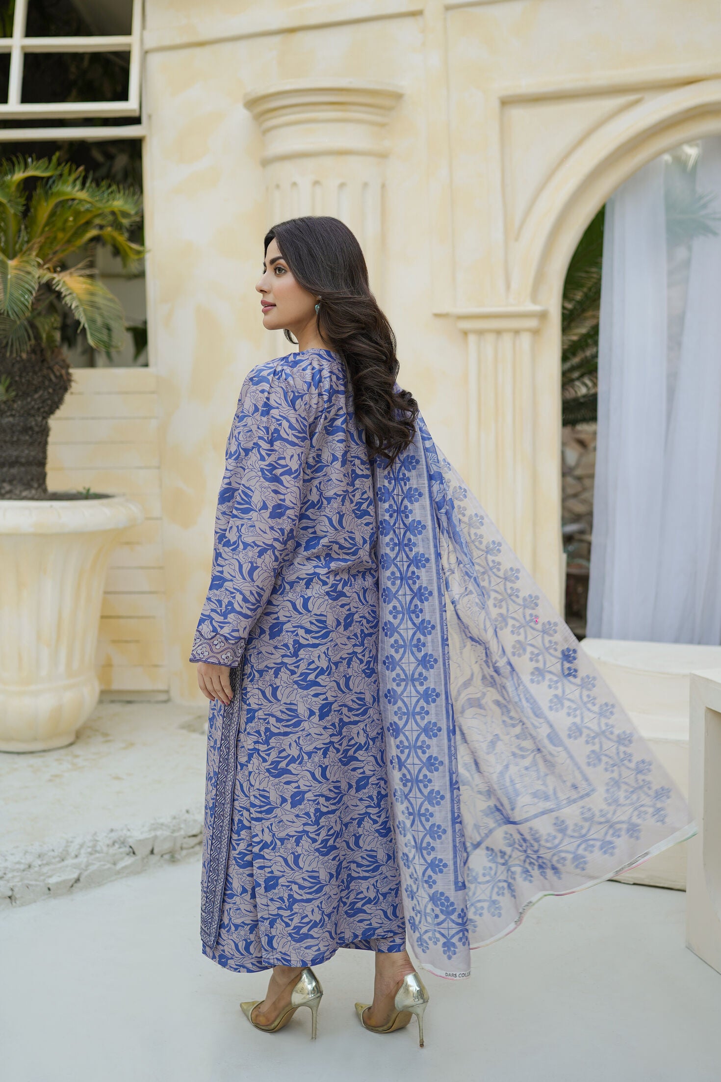 Royal Bloom 3-Piece Suit - Grace Stitch 