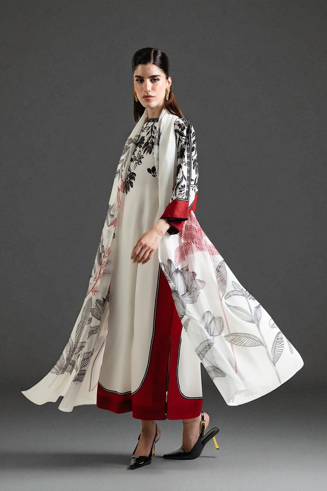 Rouge Elegance - Grace Stitch 