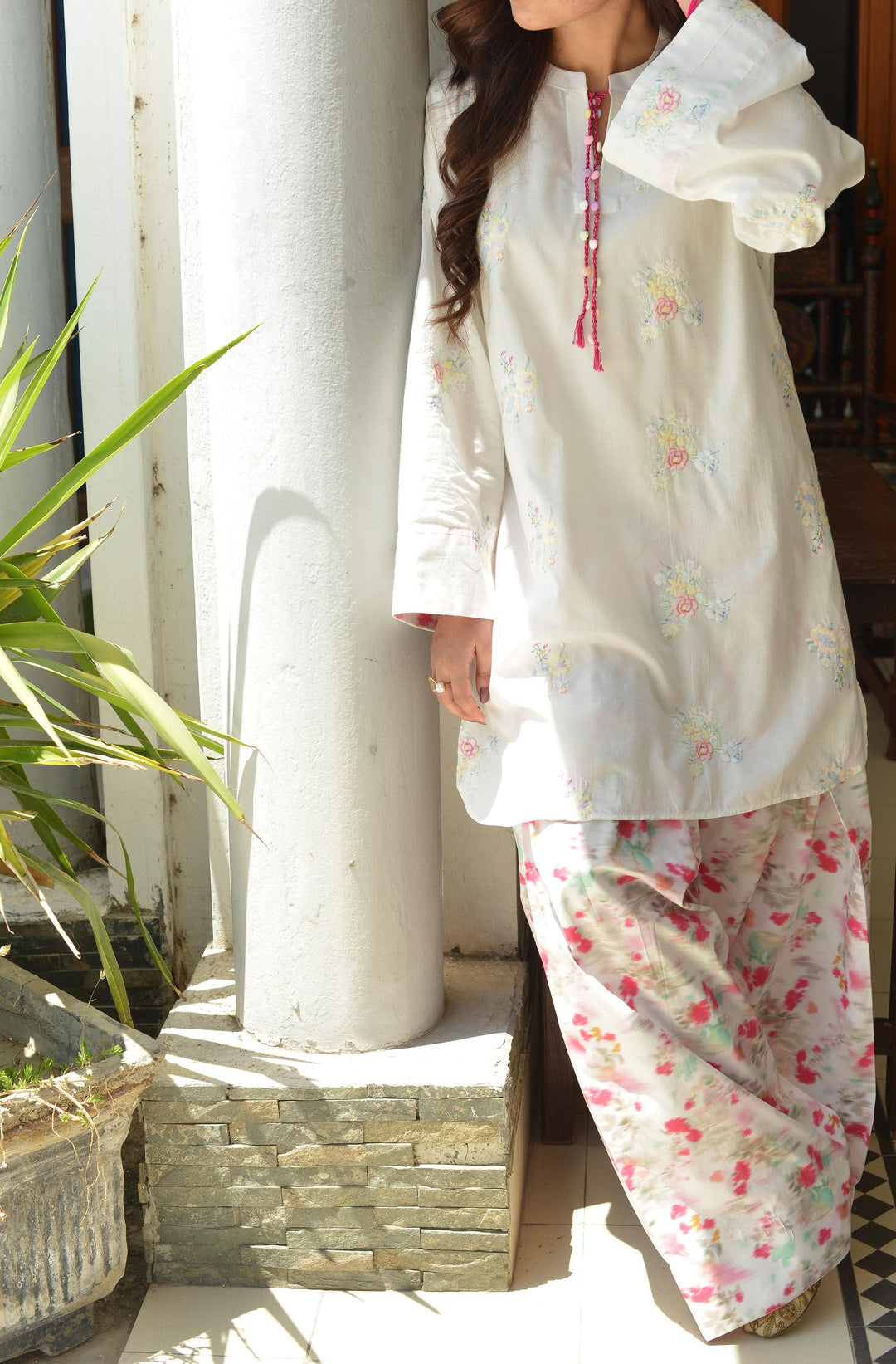 Ivory Blossom