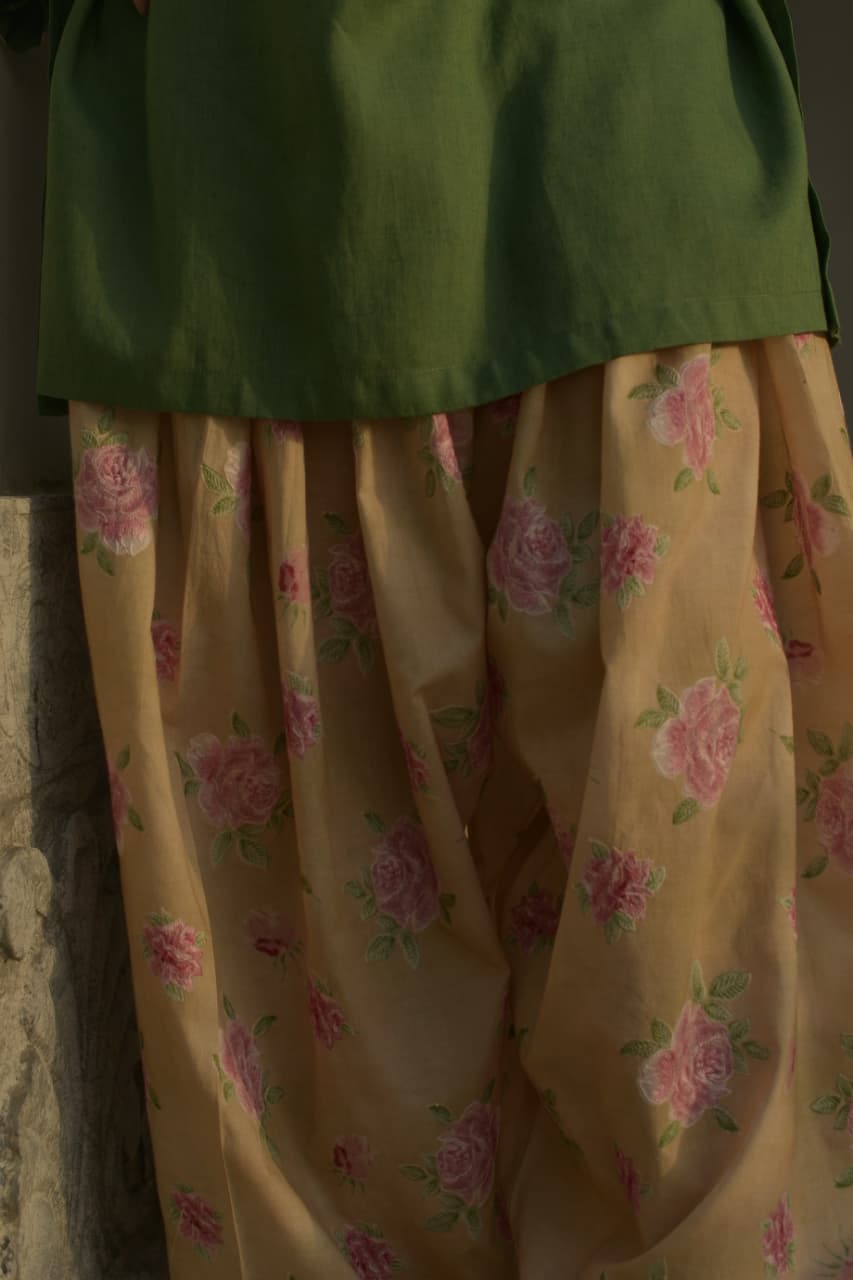OLIVE BLOOM - Grace Stitch 