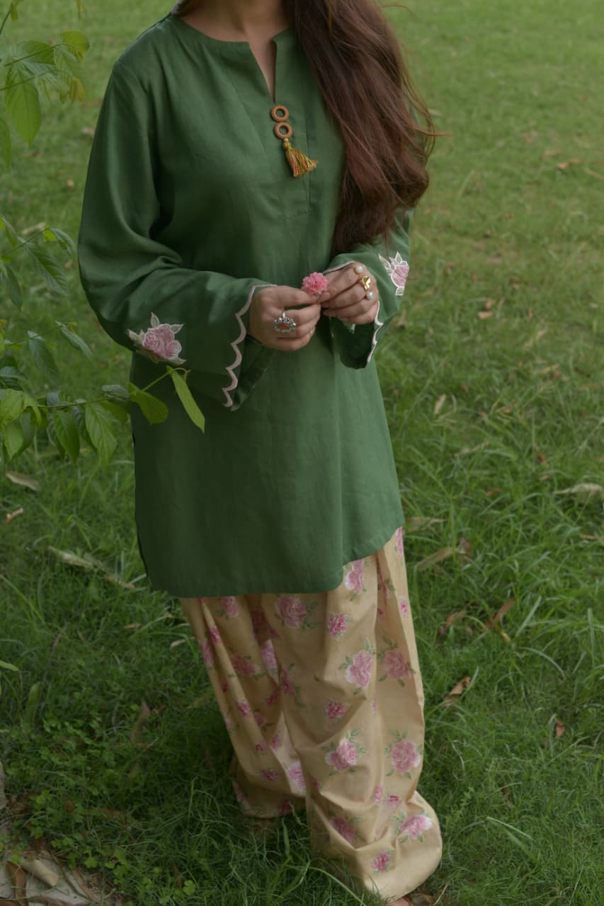 OLIVE BLOOM - Grace Stitch 