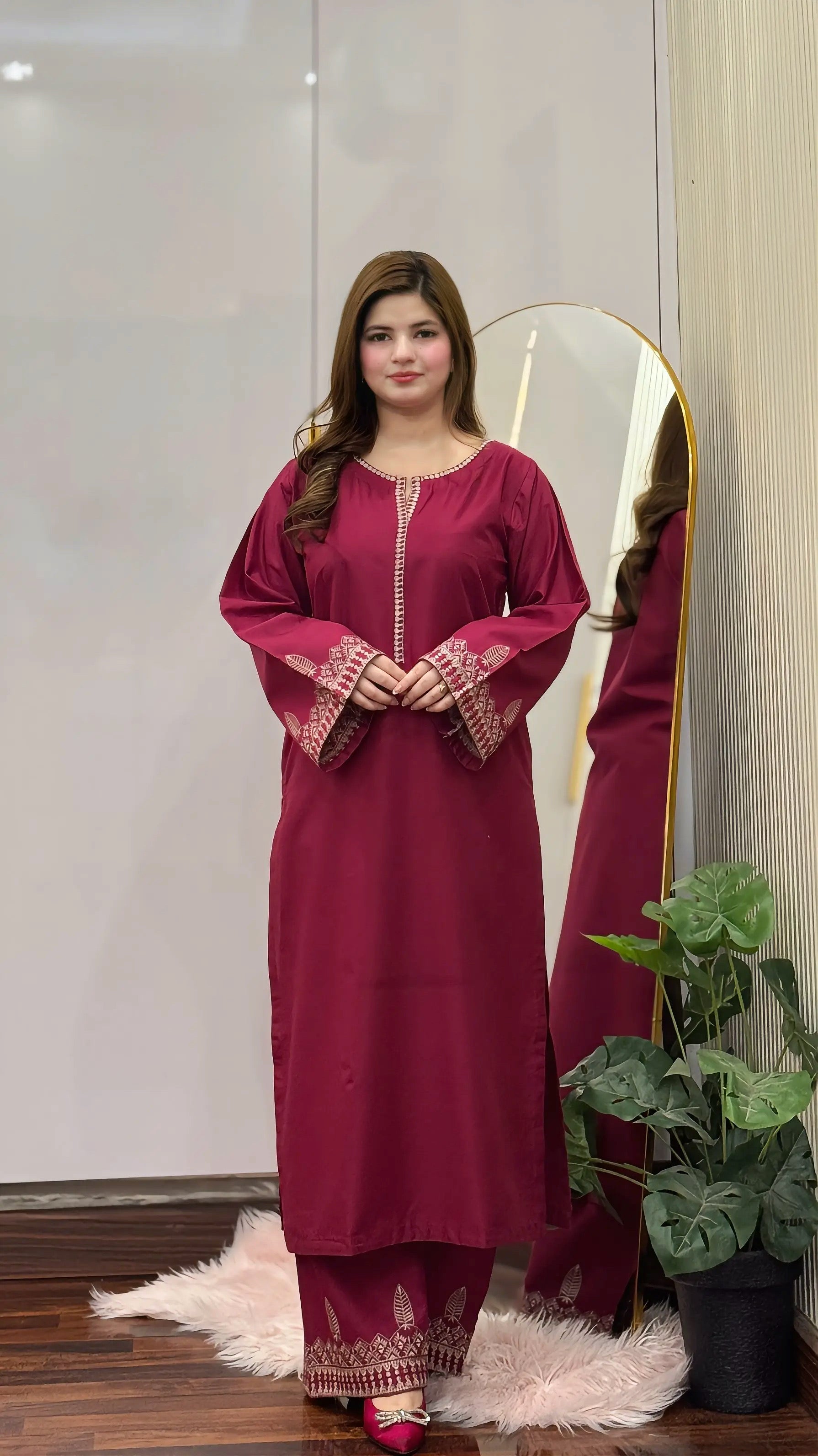 Gulnaar 2PC - Grace Stitch 