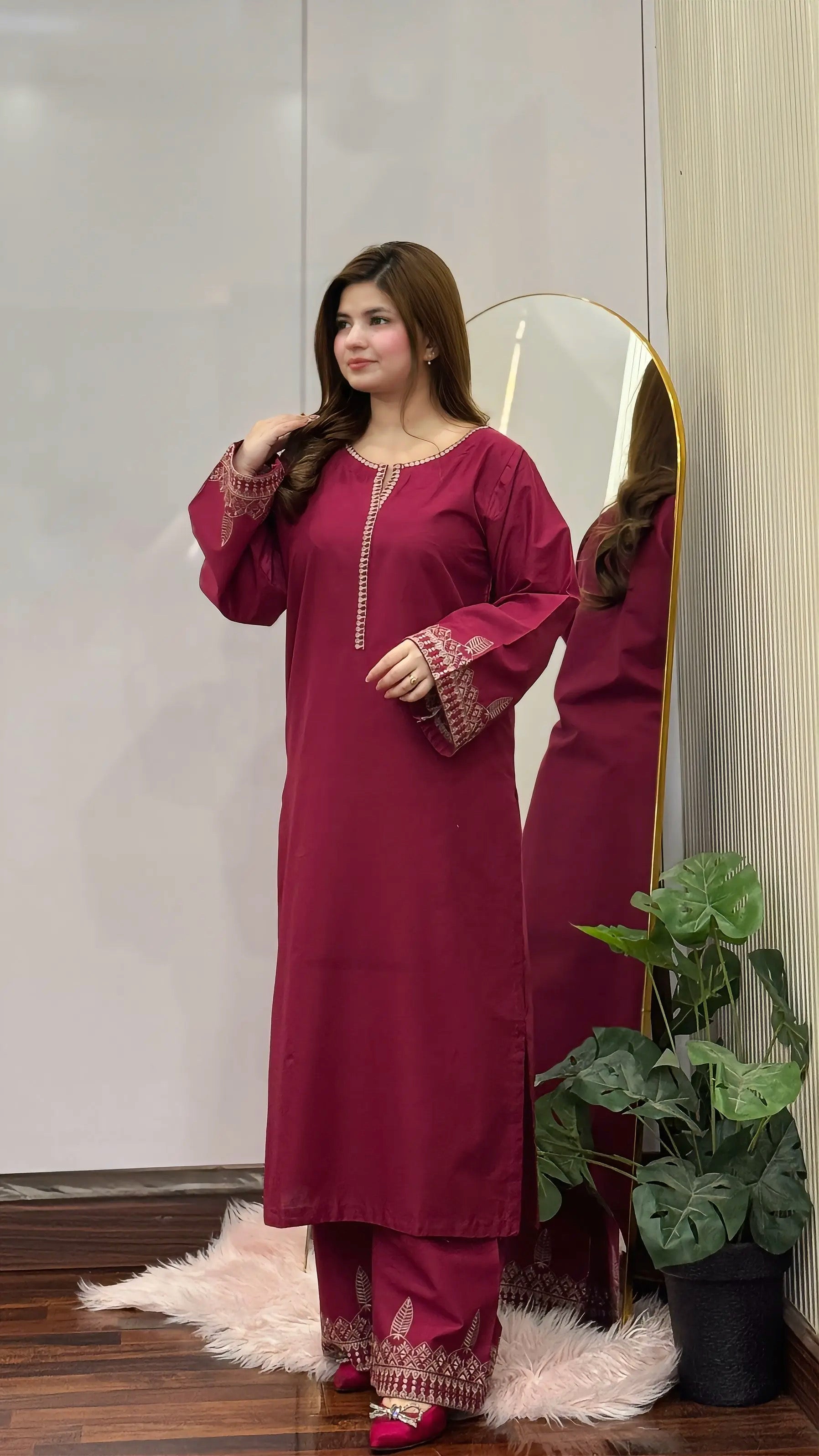Gulnaar 2PC - Grace Stitch 
