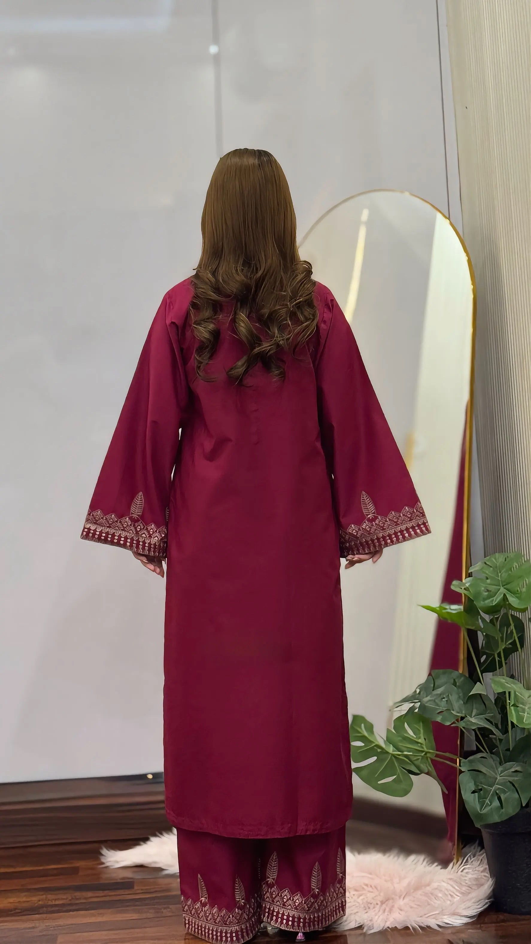 Gulnaar 2PC - Grace Stitch 