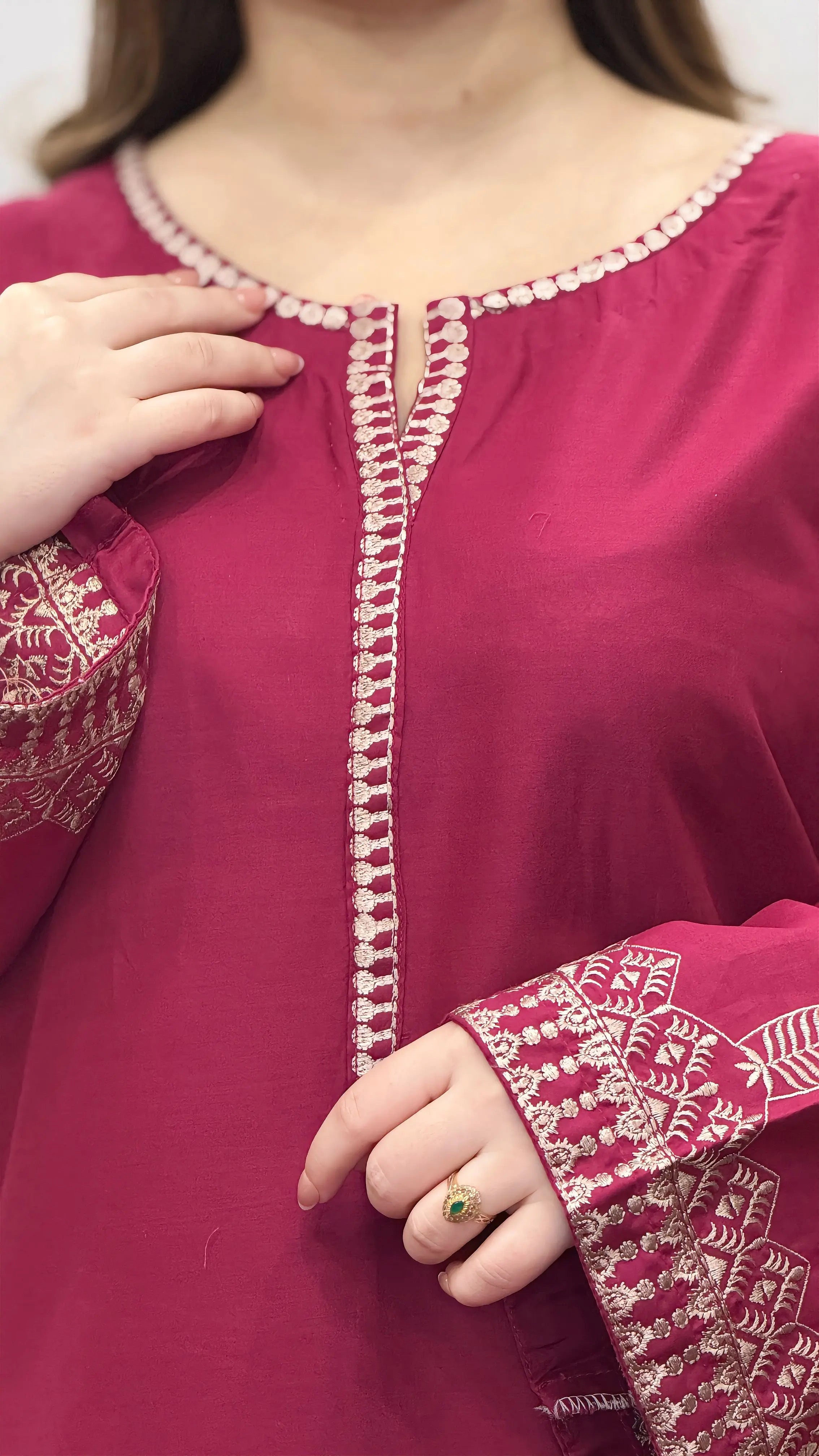 Gulnaar 2PC - Grace Stitch 