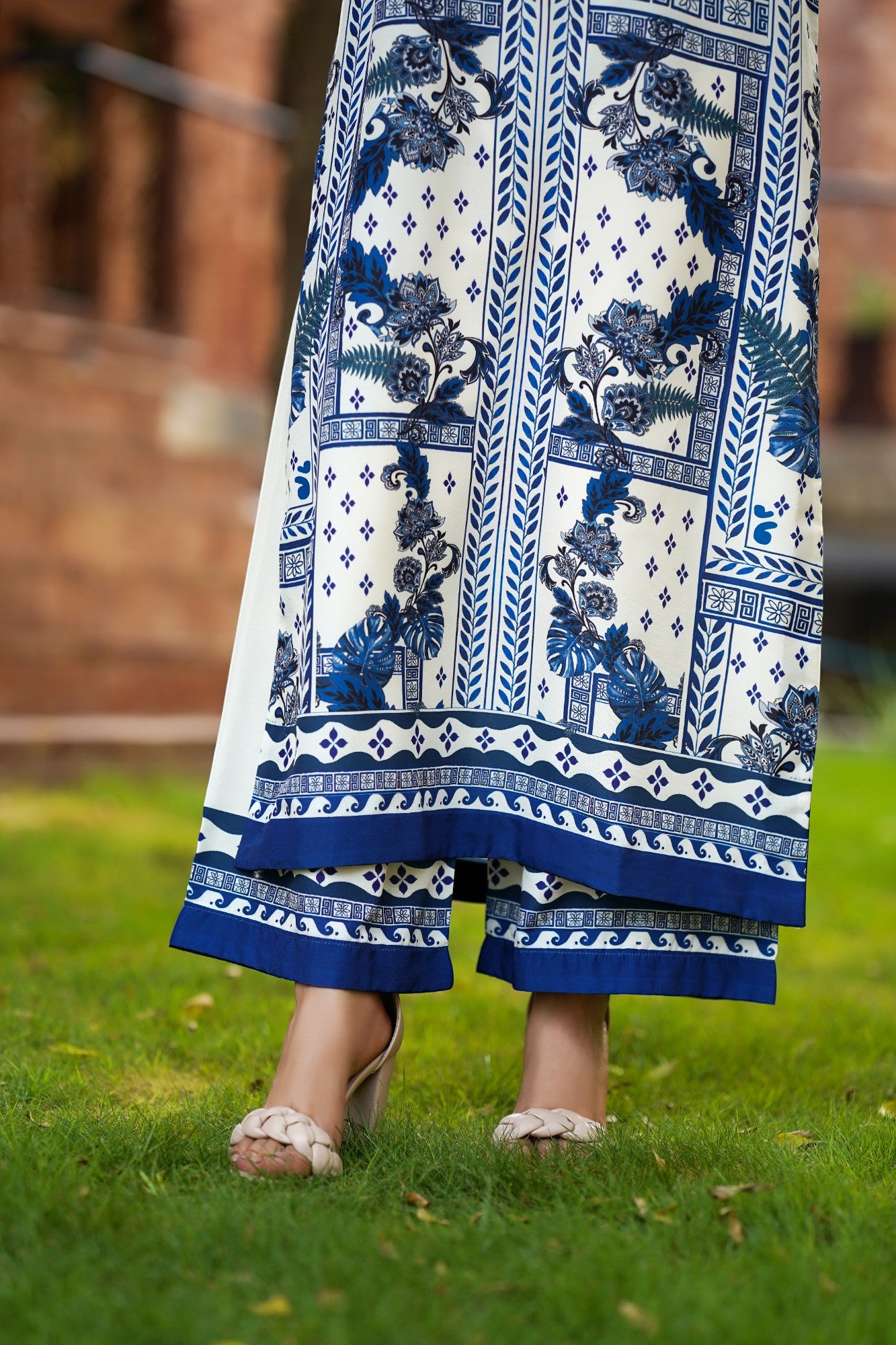 Blue Blossom - Grace Stitch 