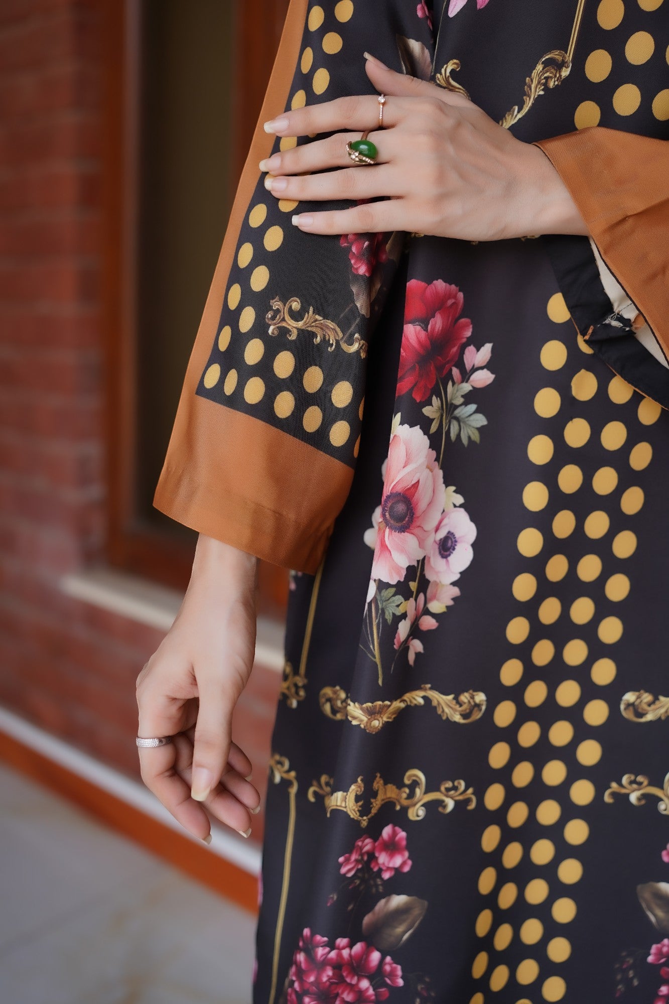 Black Bloom - Grace Stitch 