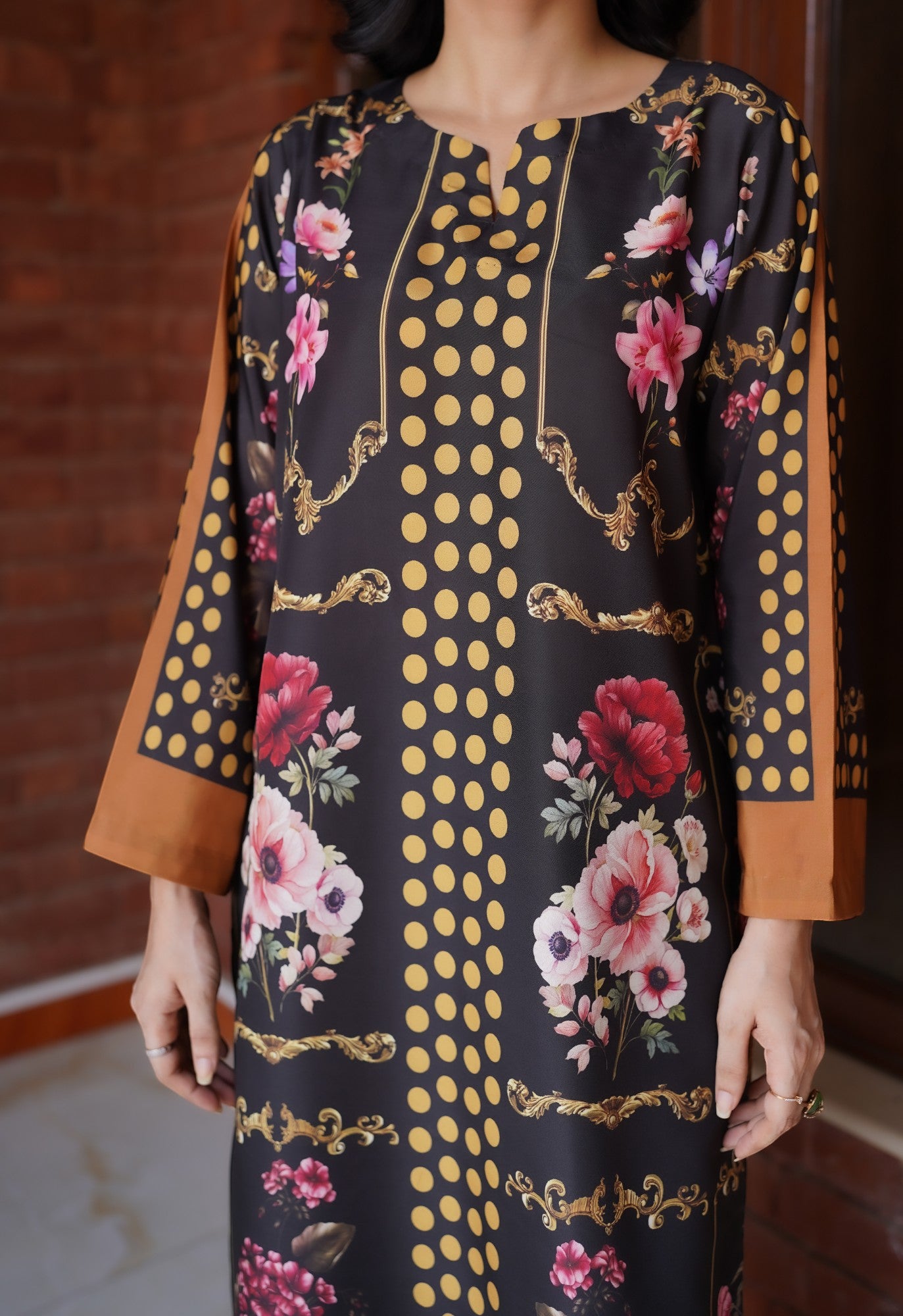 Black Bloom - Grace Stitch 