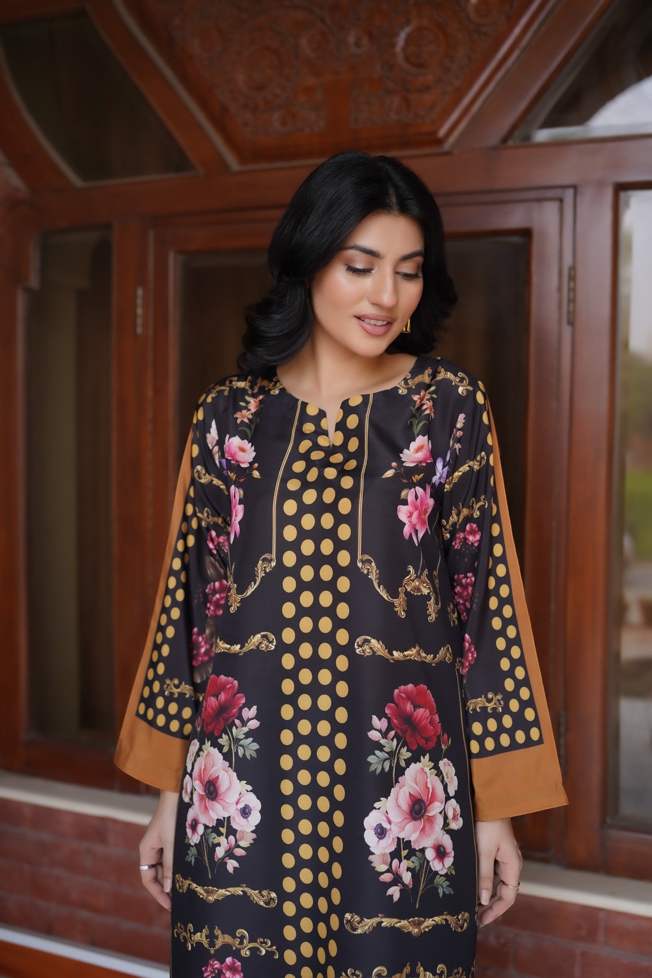 Black Bloom - Grace Stitch 