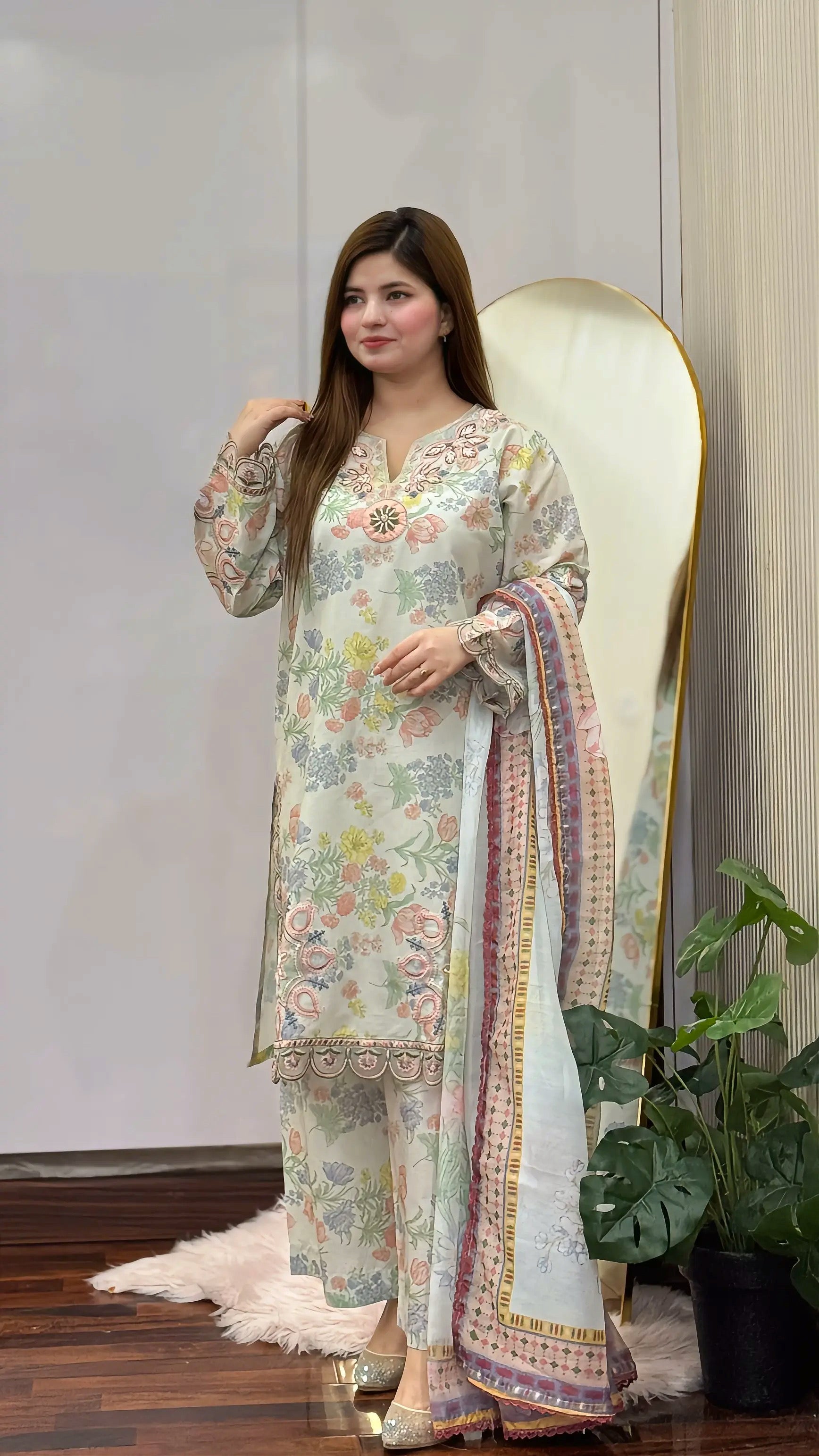 Flora 3PC - Grace Stitch 