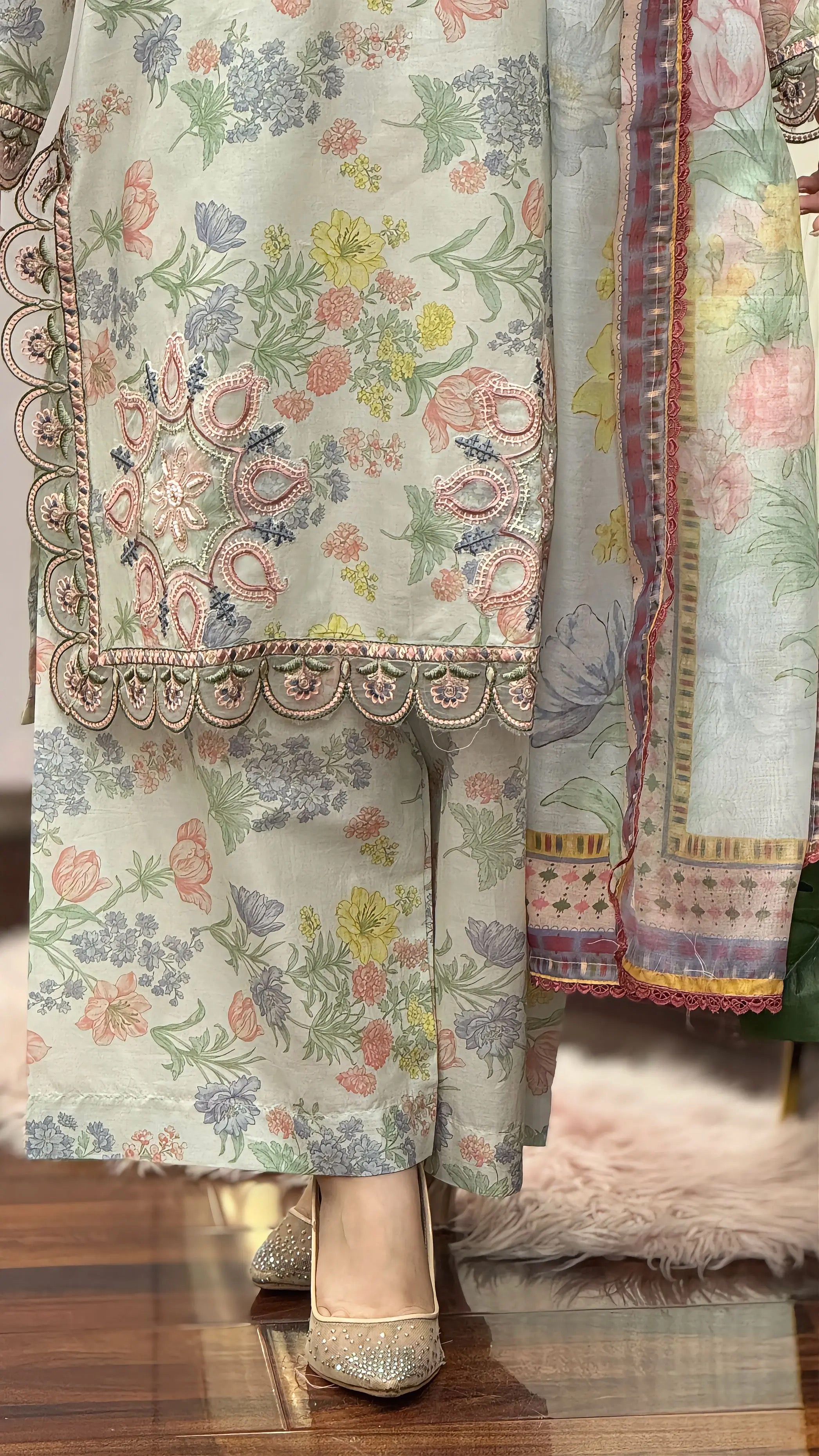 Flora 3PC - Grace Stitch 