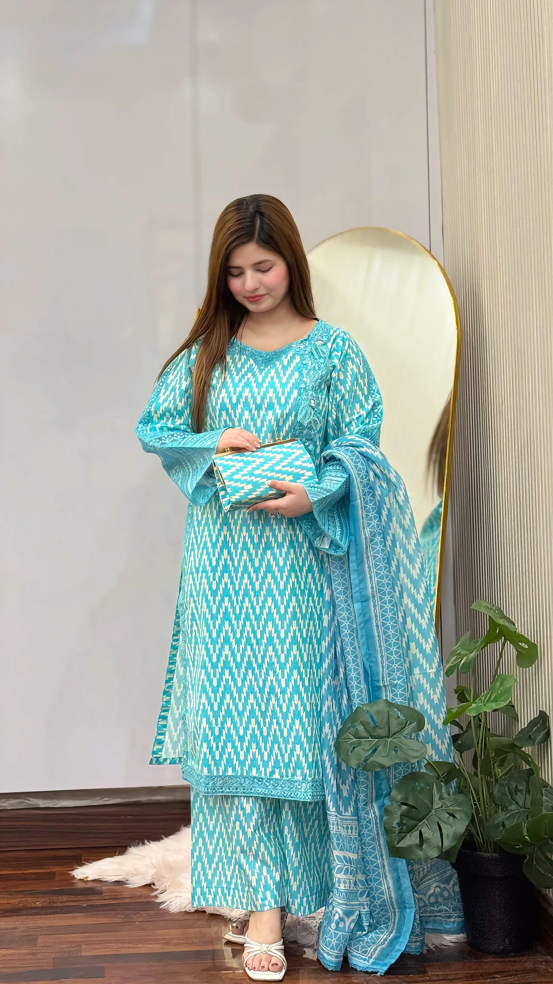 Skye 3PC With Free Hand Bag - Grace Stitch 