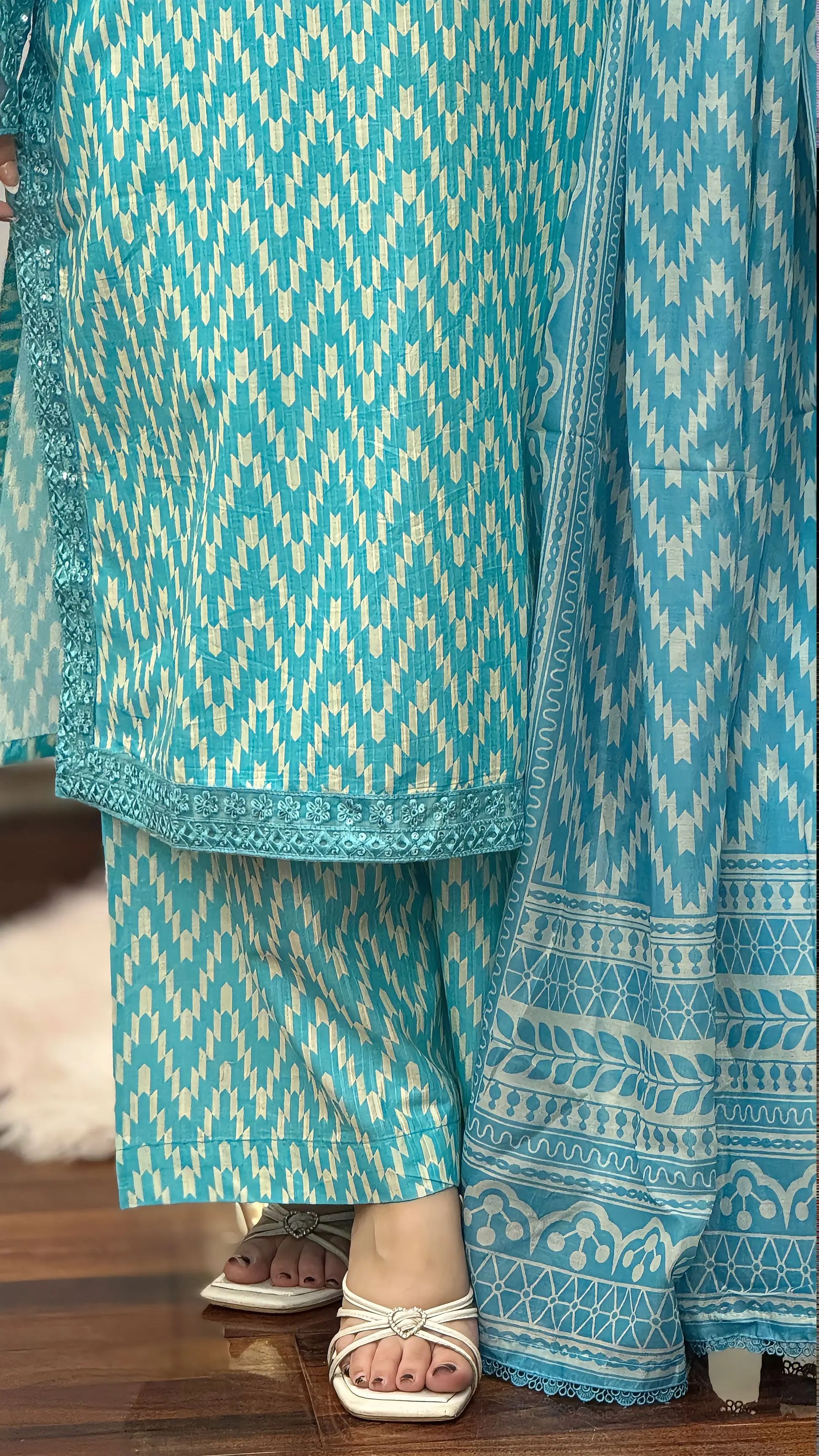 Skye 3PC With Free Hand Bag - Grace Stitch 