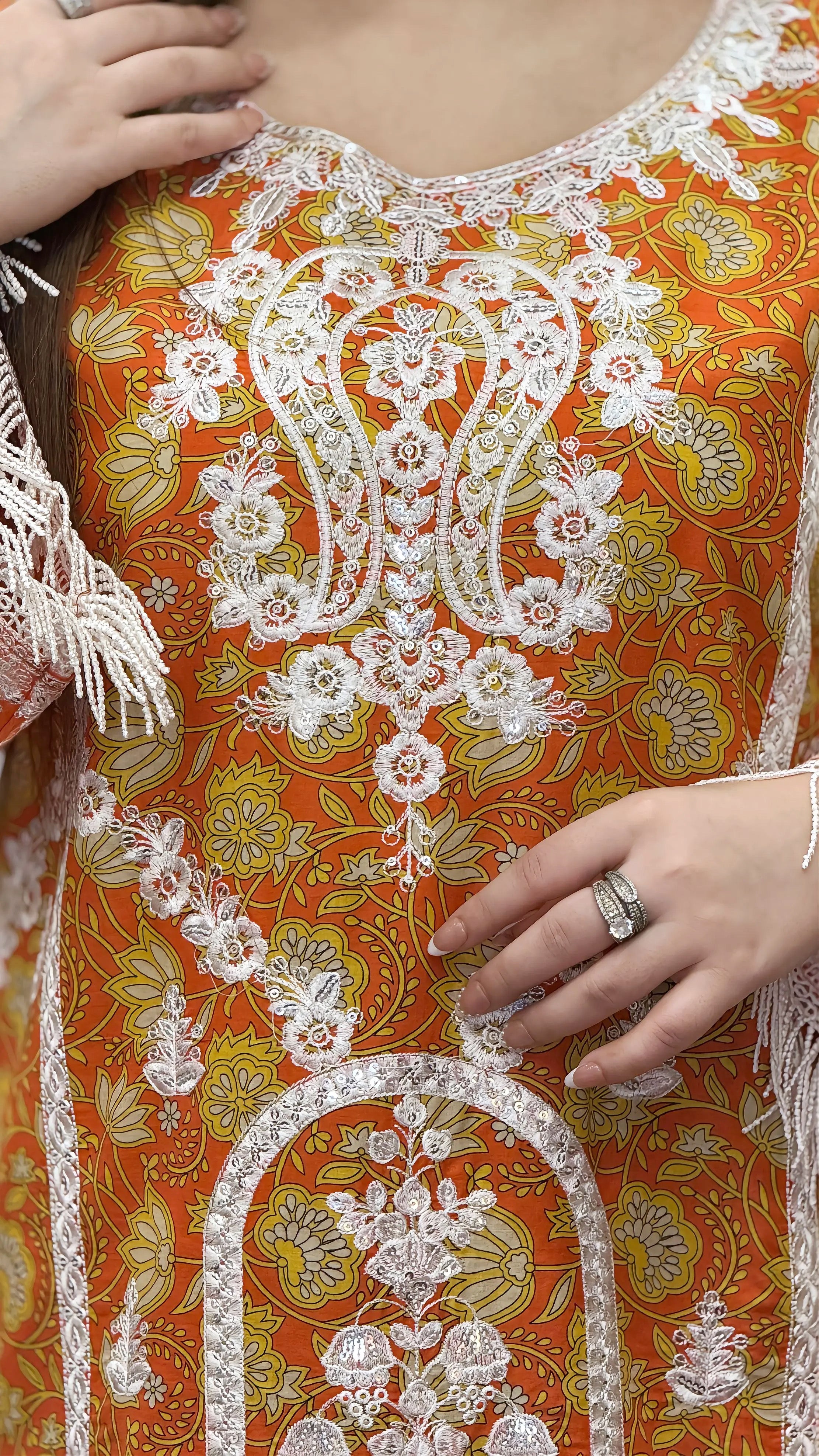 Amber Bloom - Grace Stitch 