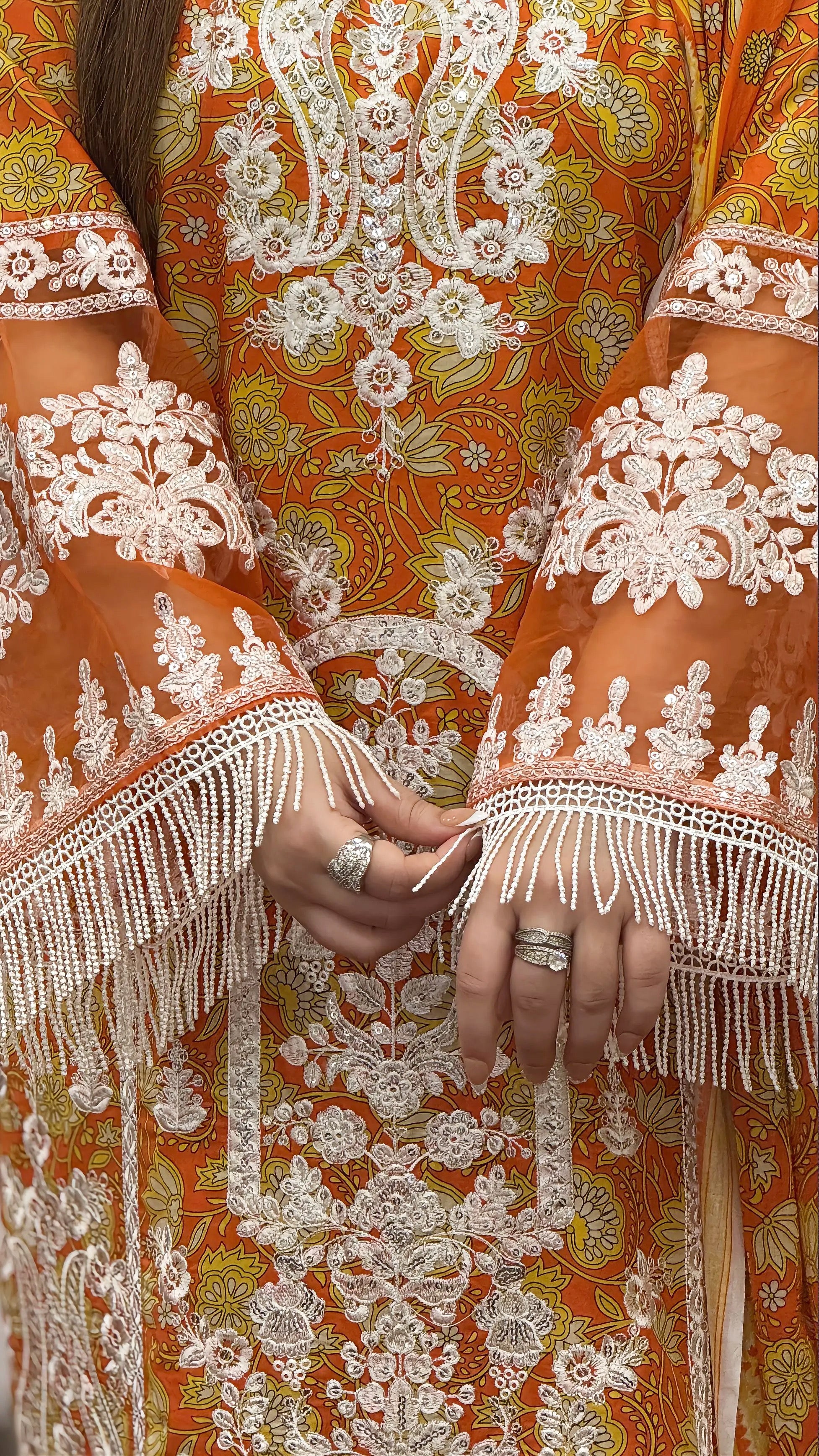 Amber Bloom - Grace Stitch 