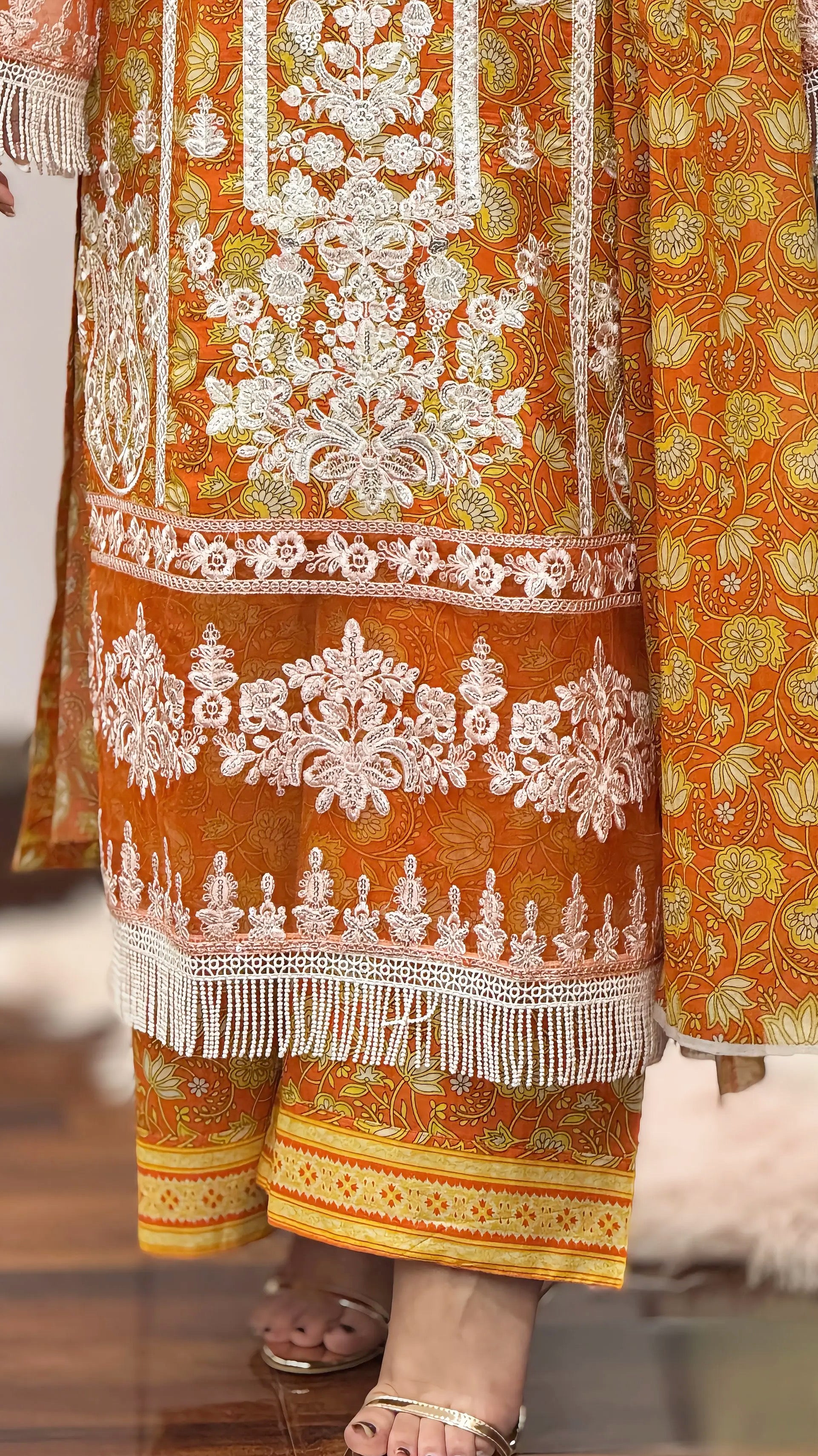 Amber Bloom - Grace Stitch 
