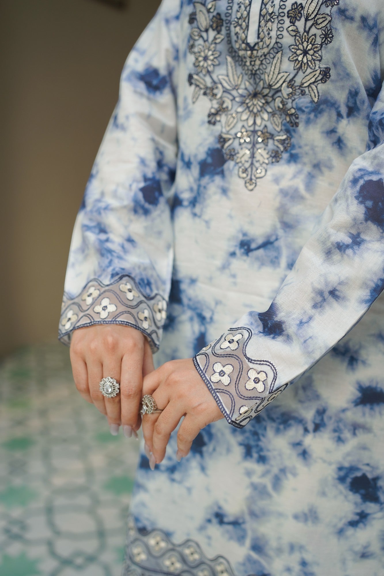 Sapphire Tale - Grace Stitch 