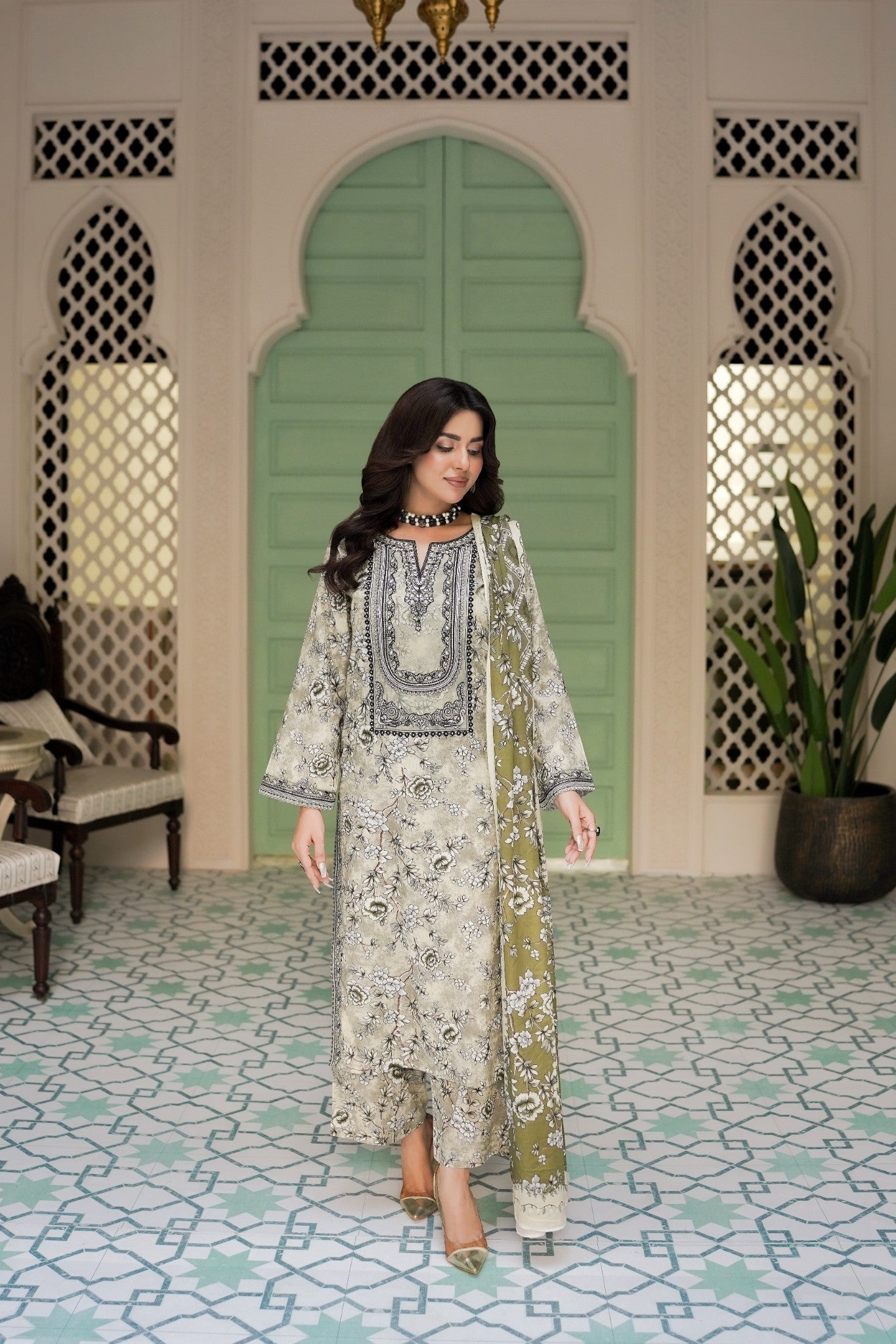 Zareen 3 Piece - Grace Stitch 