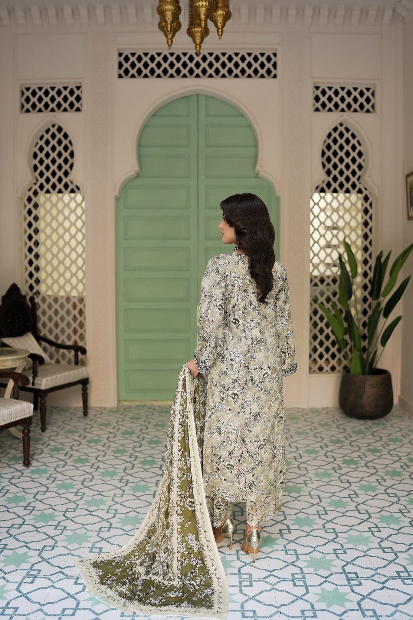 Zareen 3 Piece - Grace Stitch 