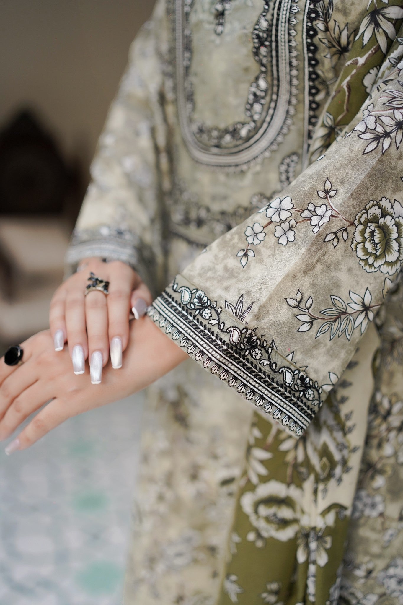 Zareen 3 Piece - Grace Stitch 