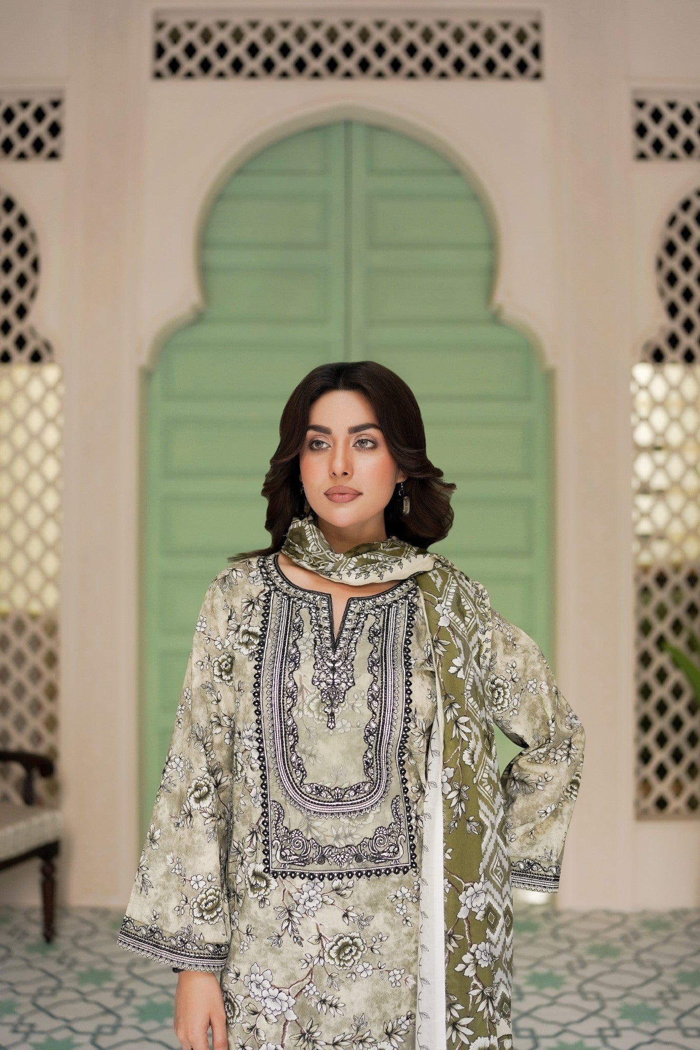 Zareen 3 Piece - Grace Stitch 