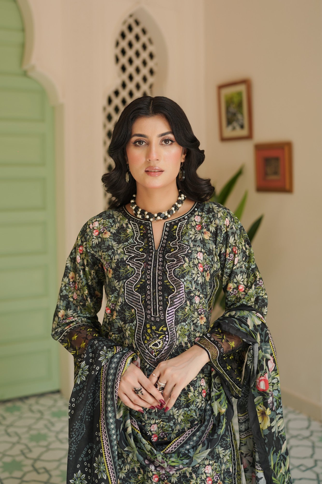 Bagh-e-Noor - Grace Stitch 