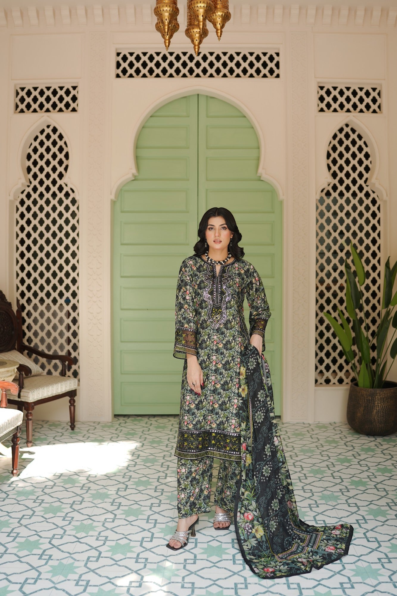 Bagh-e-Noor - Grace Stitch 
