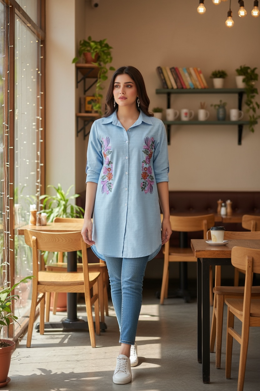 NuraTop - Grace Stitch 