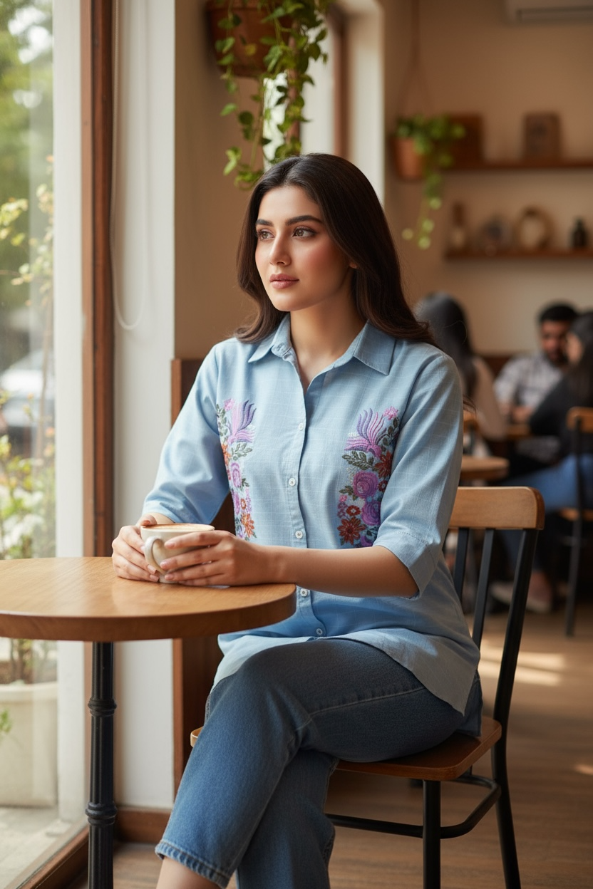 NuraTop - Grace Stitch 