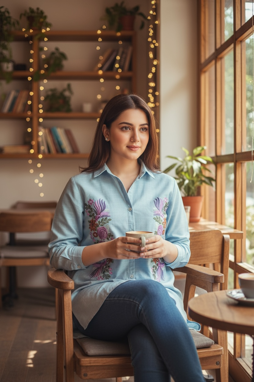 NuraTop - Grace Stitch 