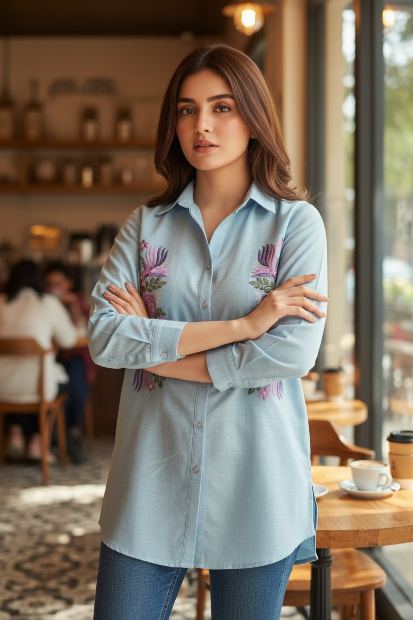 NuraTop - Grace Stitch 