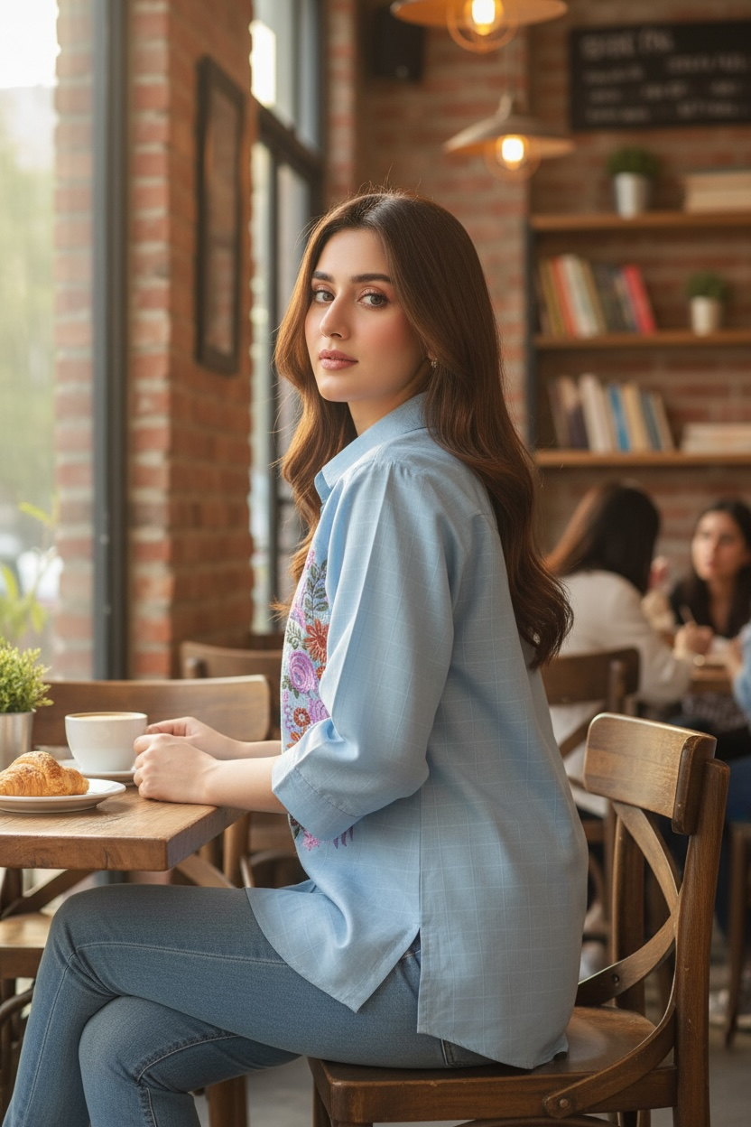 NuraTop - Grace Stitch 