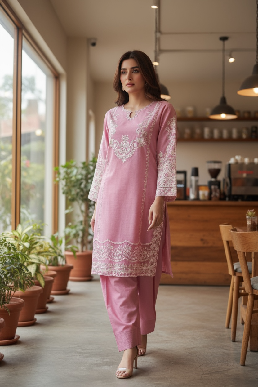 Dusty Rose - Grace Stitch 