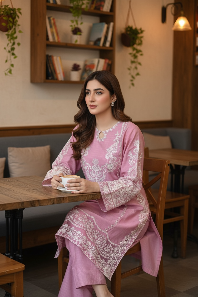 Dusty Rose - Grace Stitch 