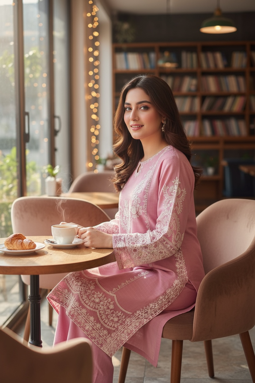 Dusty Rose - Grace Stitch 