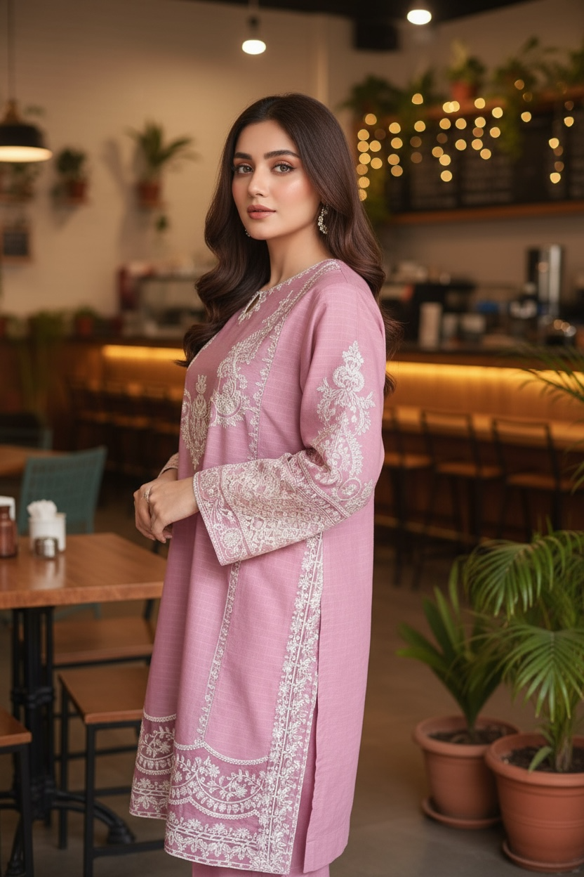 Dusty Rose - Grace Stitch 