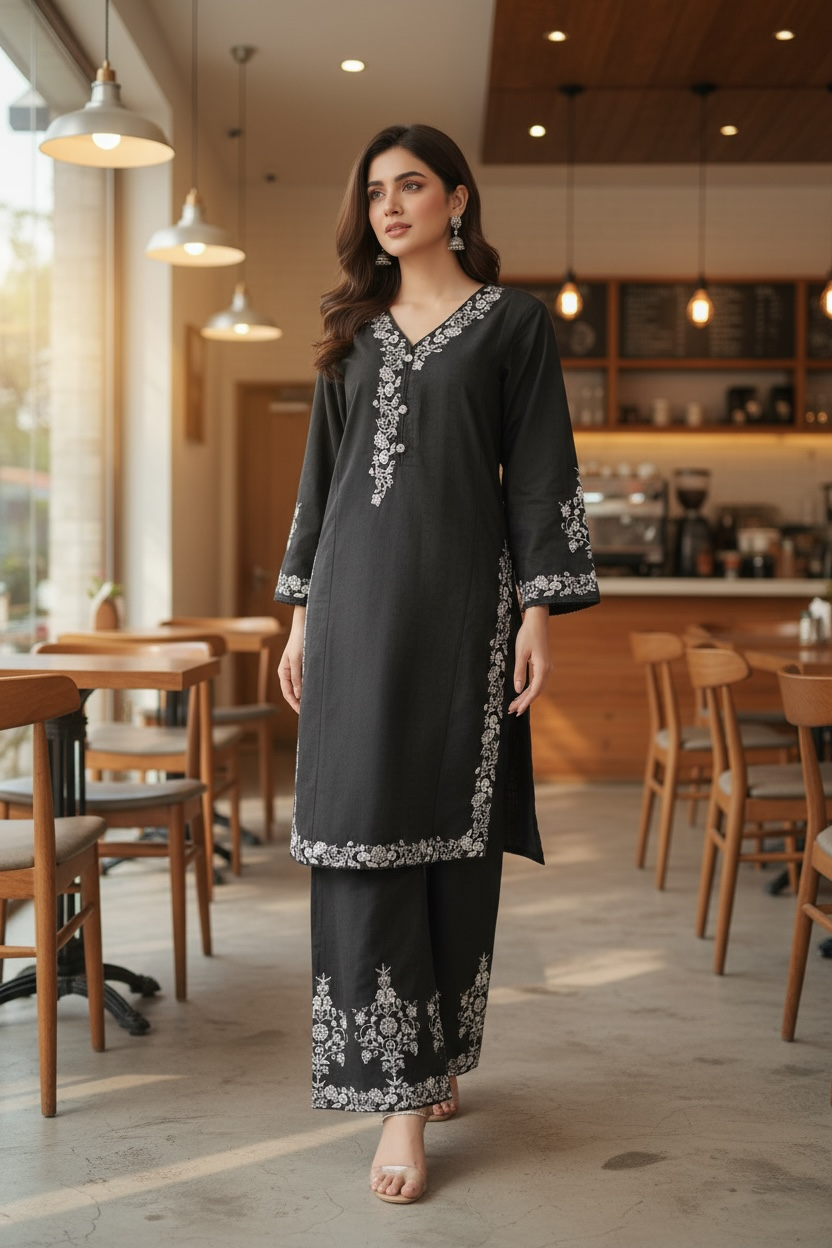 Black Muse - Grace Stitch 