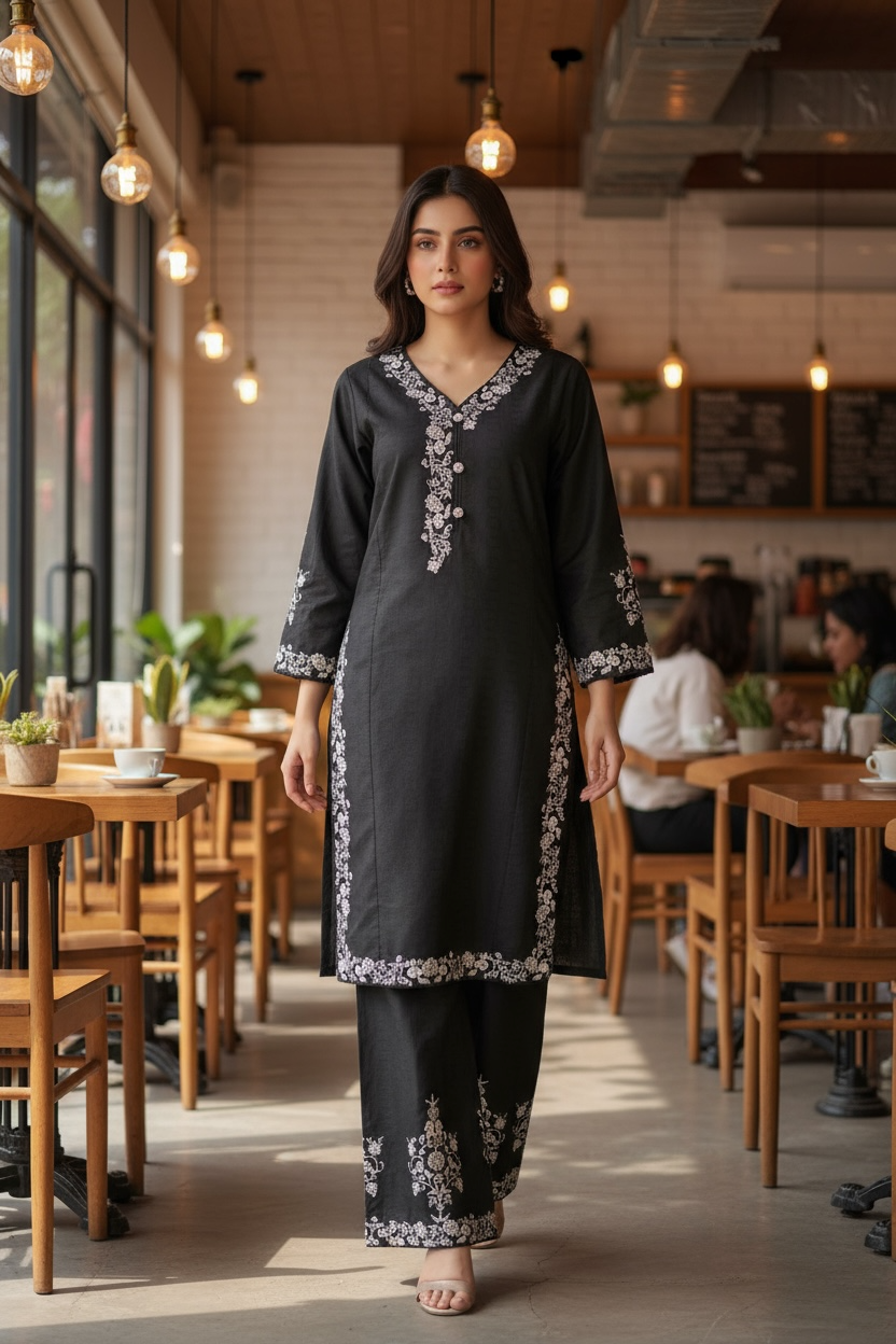 Black Muse - Grace Stitch 