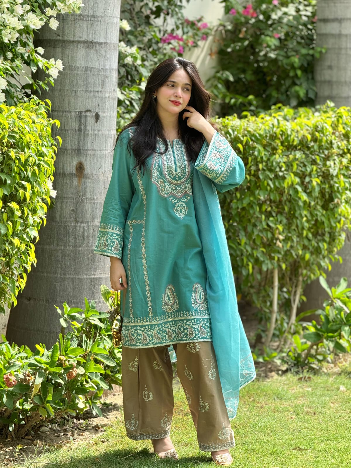 Feroza 3PC - Grace Stitch 