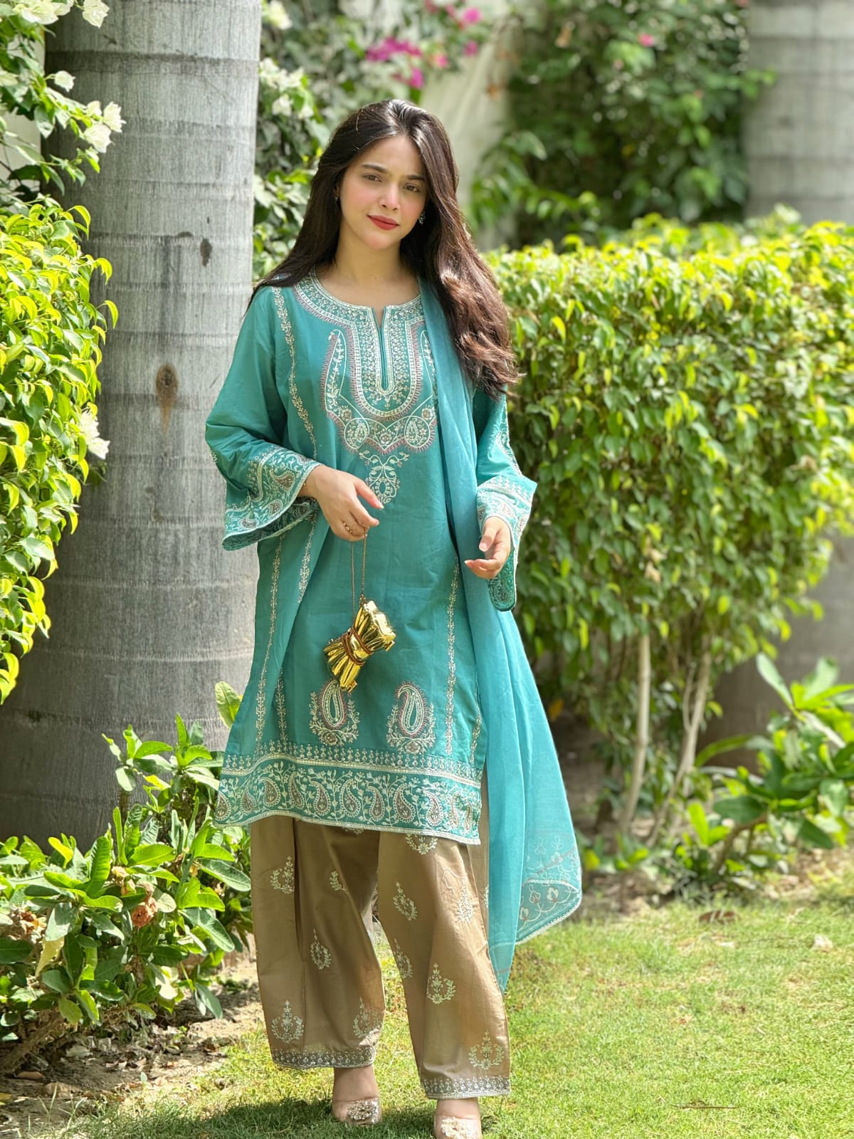 Feroza 3PC - Grace Stitch 