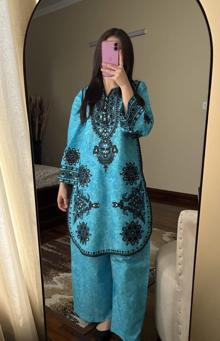 Blue Haven - Grace Stitch 