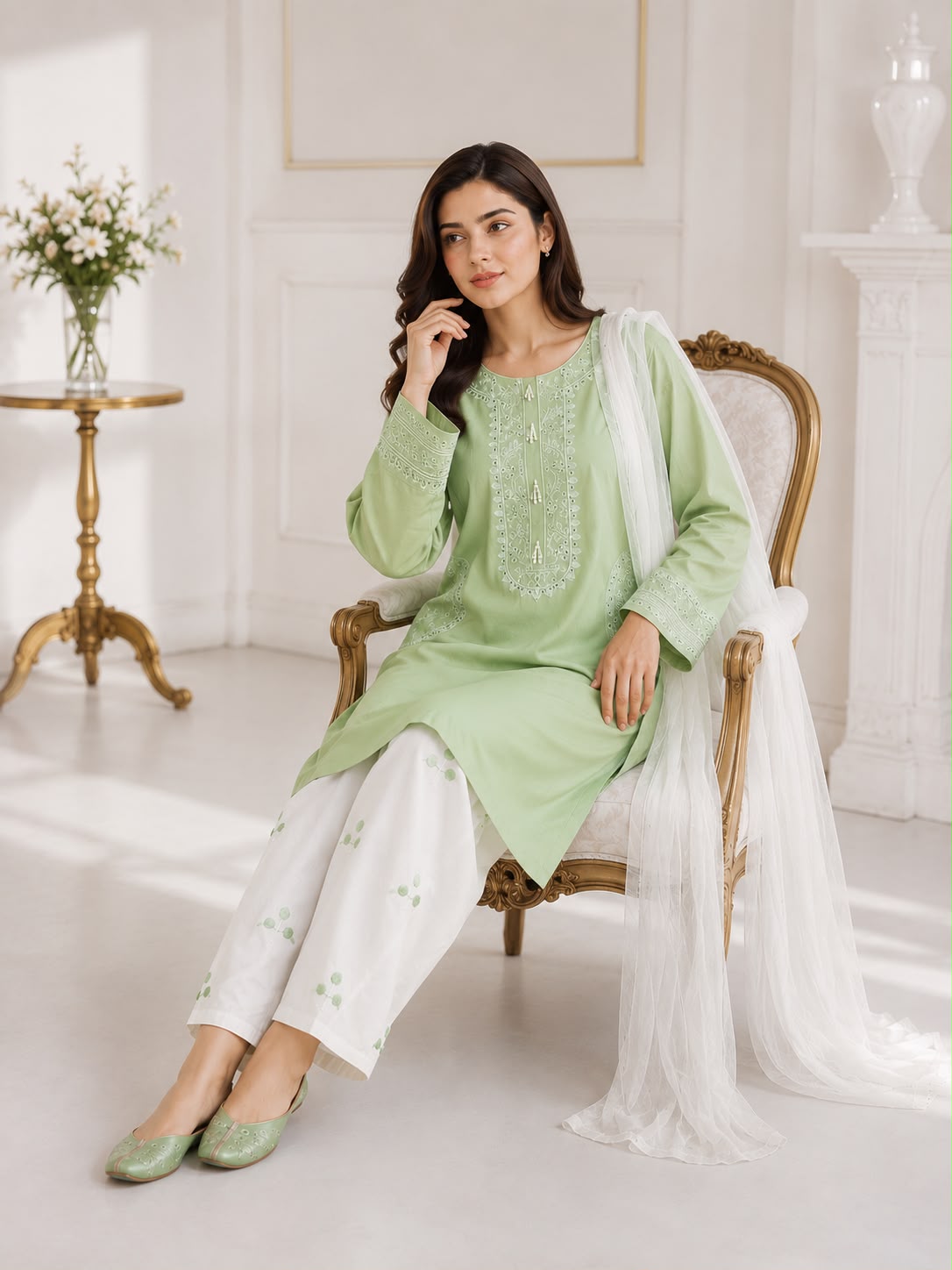 Mint Bloom 3PC