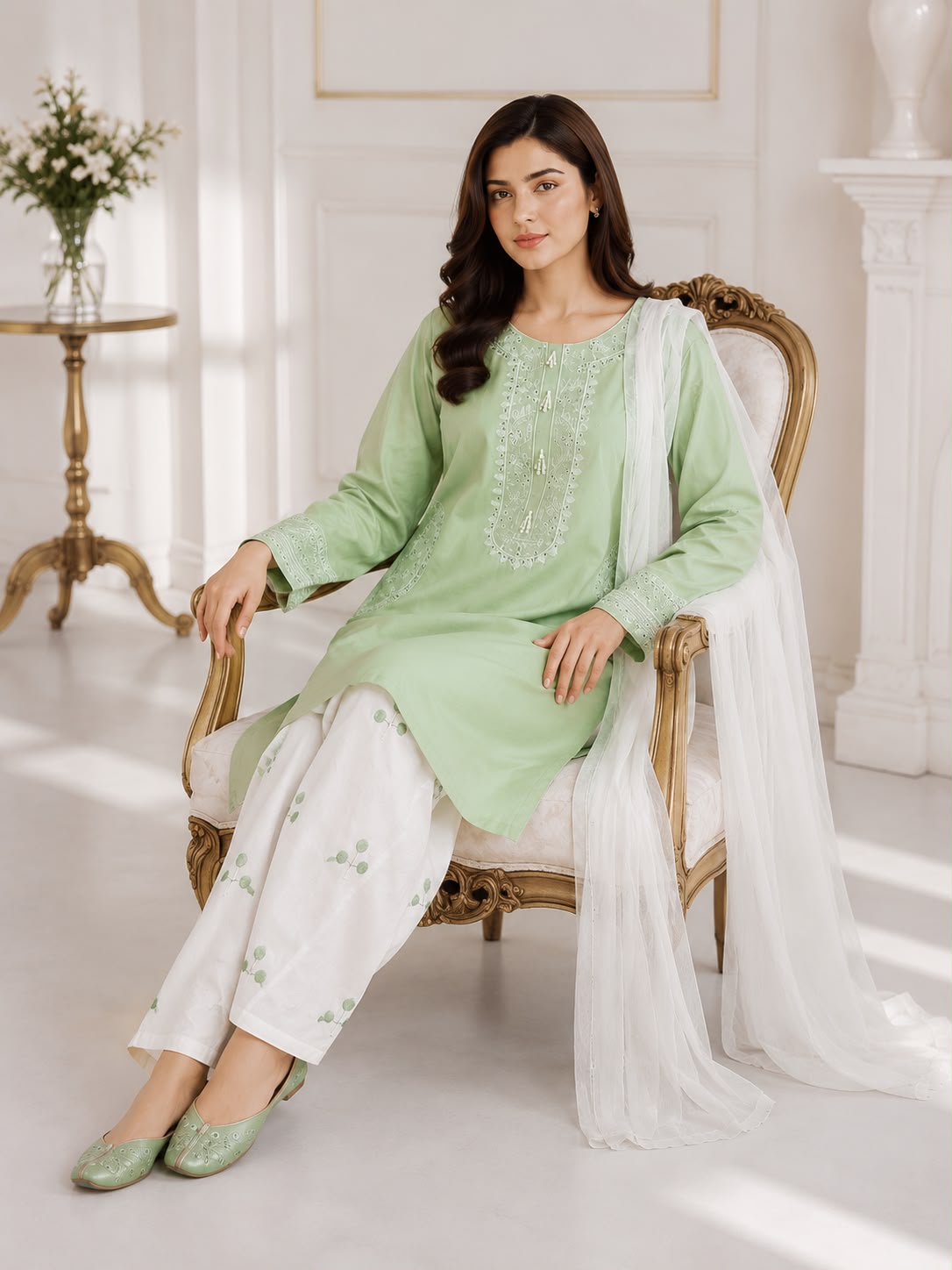 Mint Bloom 3PC